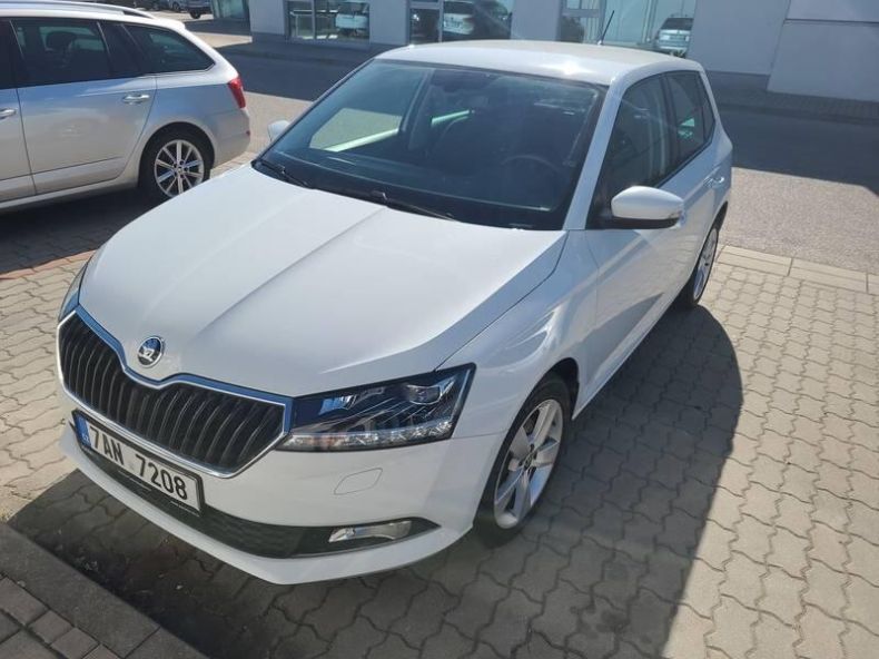 Škoda Fabia - hlavní foto