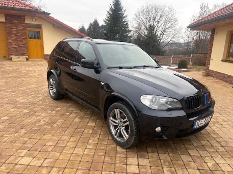 BMW X5 - hlavní fotka inzerátu