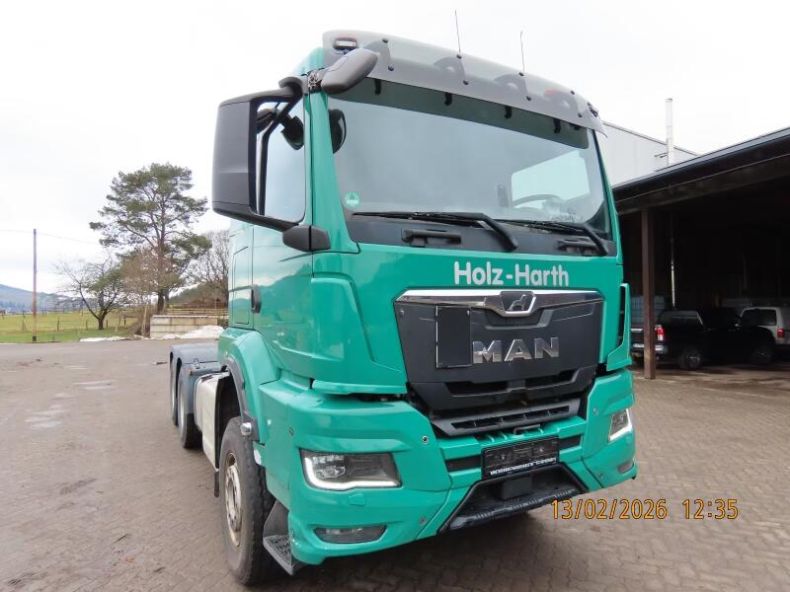 MAN TGS - hlavní foto