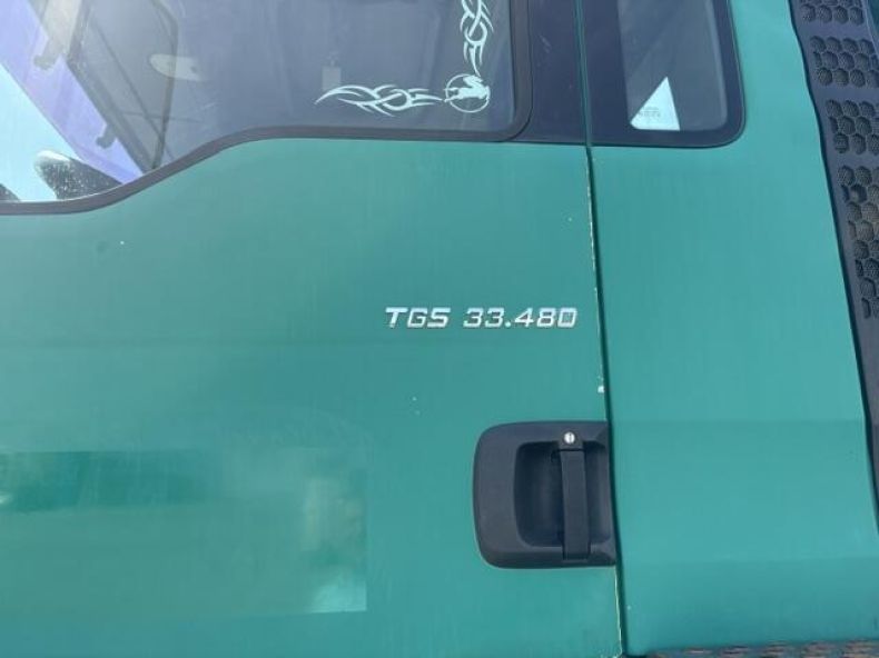 MAN TGS - hlavní fotka