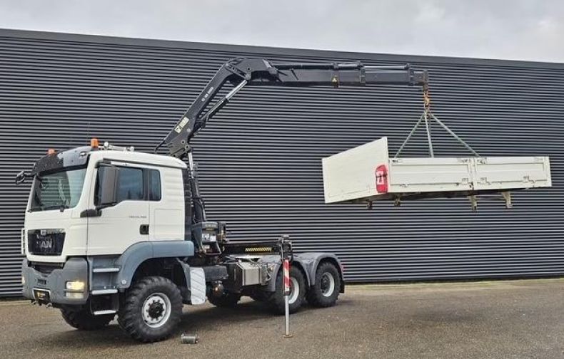 MAN TGS - hlavní foto