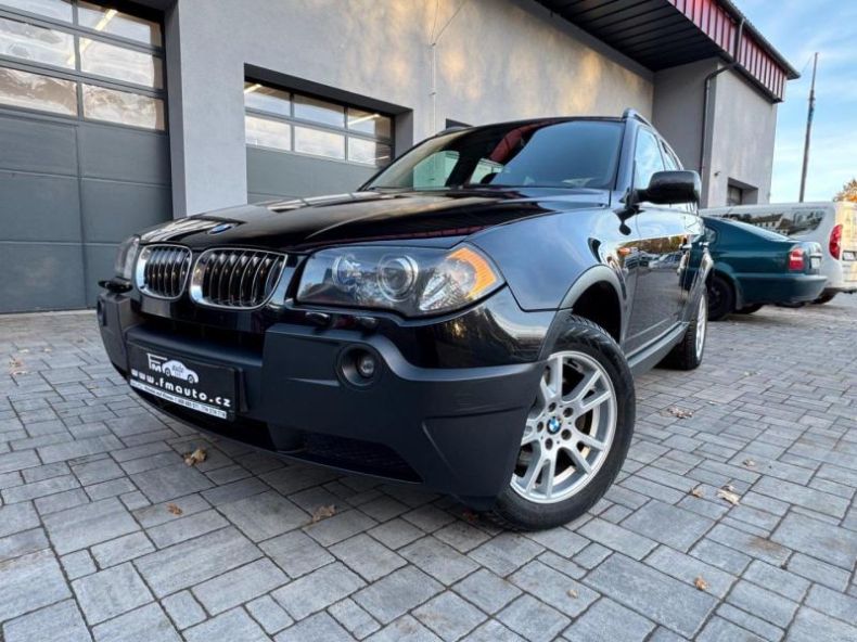 BMW X3 - hlavní fotka inzerátu
