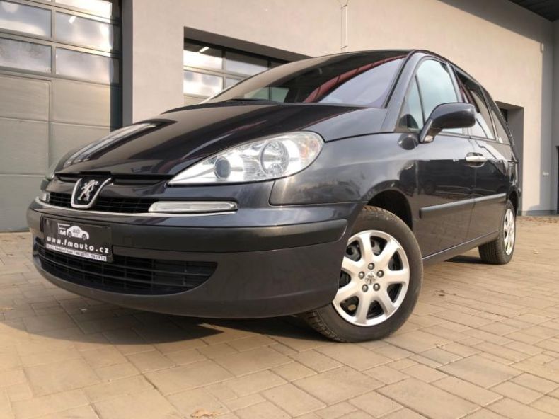 Peugeot 807 - hlavní fotka inzerátu