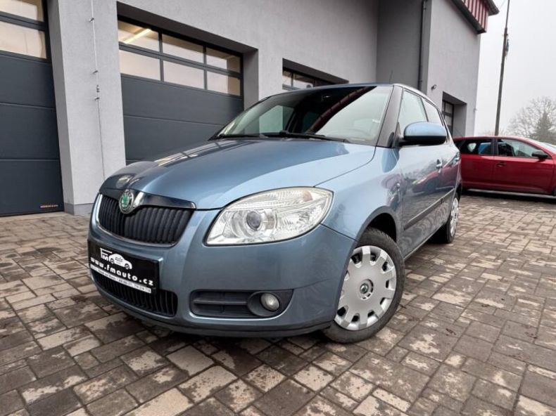 Škoda Fabia - hlavní foto