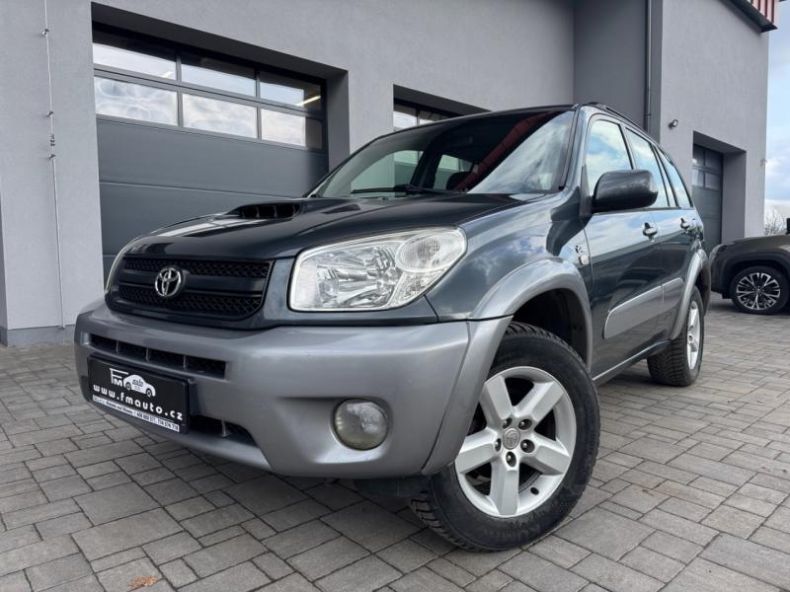 Toyota RAV 4 - hlavní fotka inzerátu