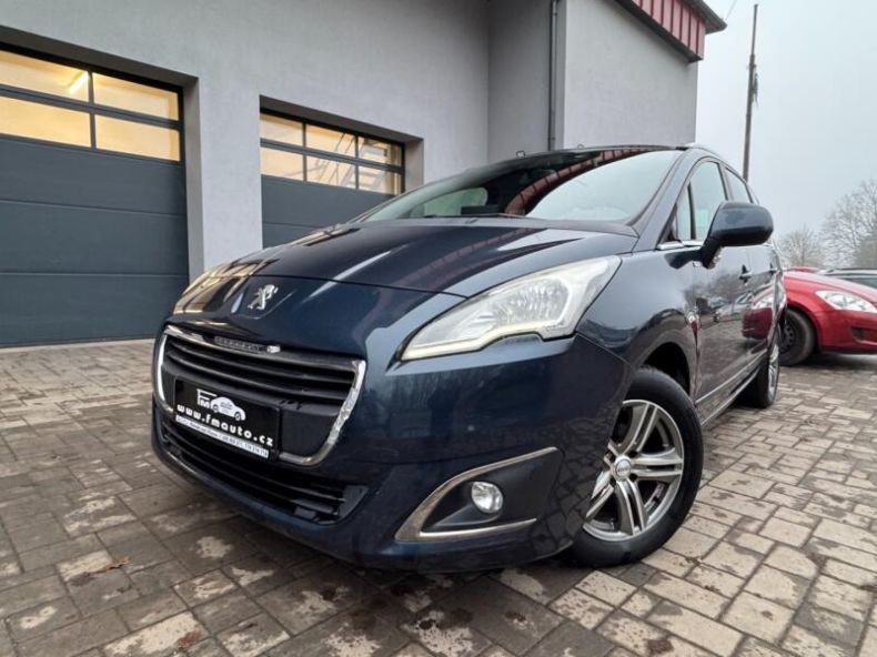 Peugeot 5008 - hlavní foto