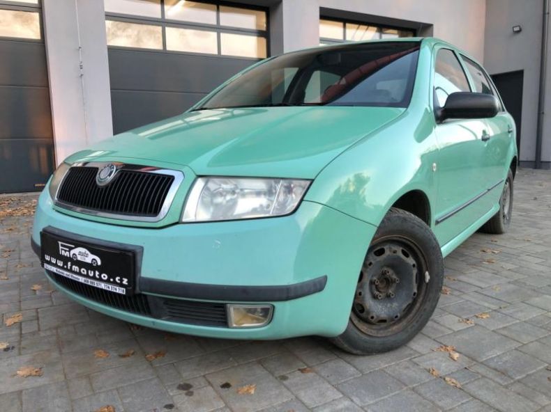 Škoda Fabia - hlavní foto