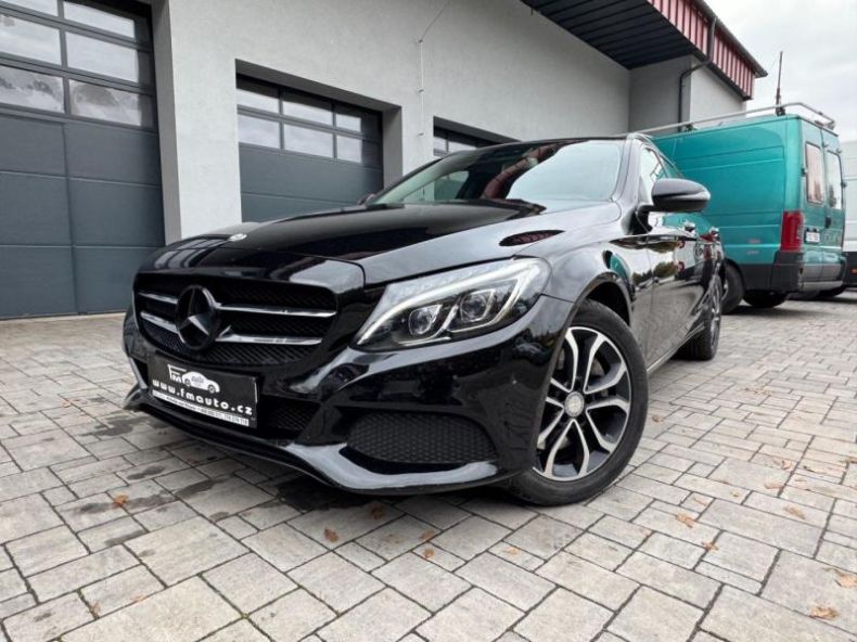 Mercedes Třída C - hlavní fotka inzerátu