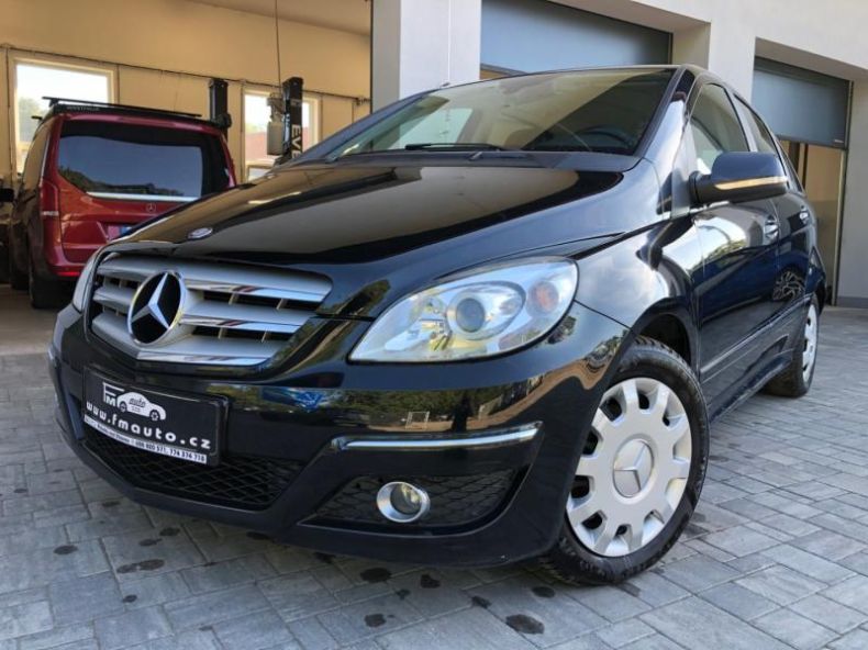 Mercedes Třída B - hlavní fotka inzerátu