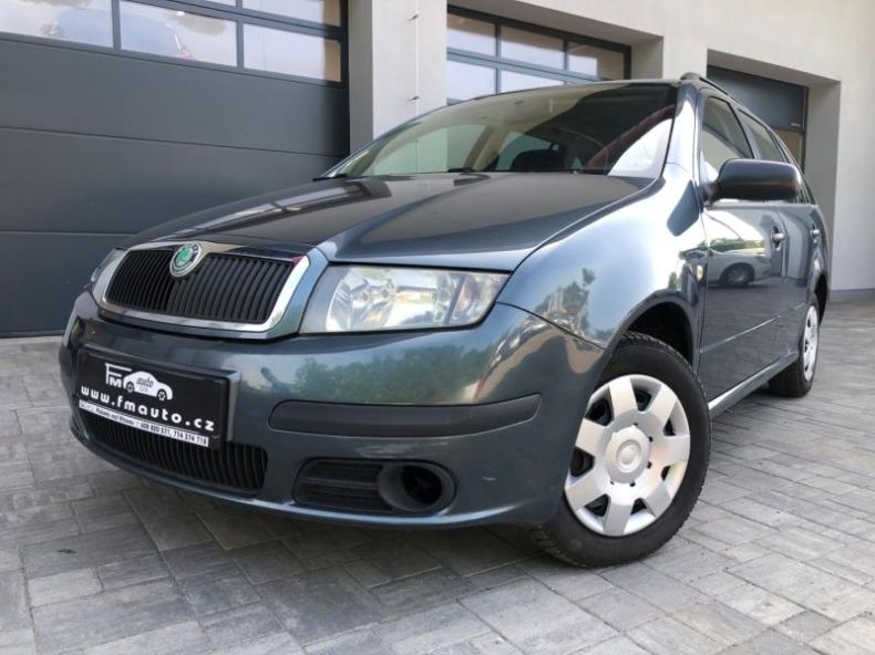 Škoda Fabia - hlavní fotka inzerátu