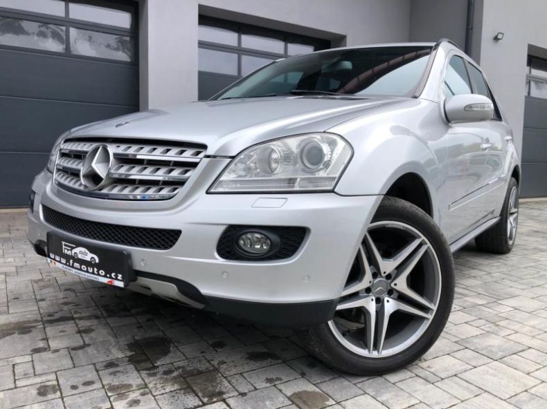 Mercedes Třída M - hlavní foto