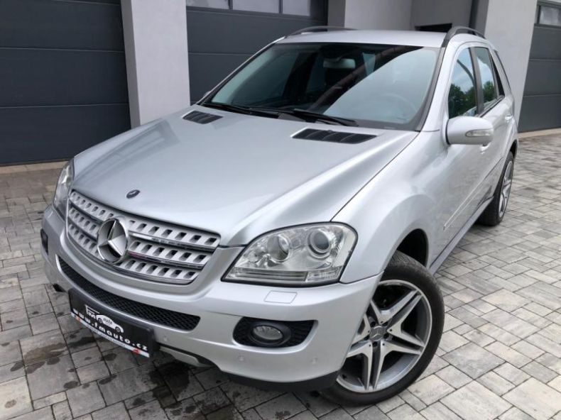 Mercedes Třída M - hlavní fotka