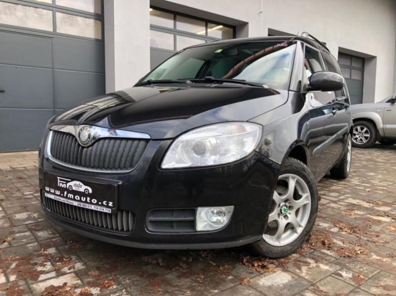 Škoda Roomster - hlavní fotka inzerátu