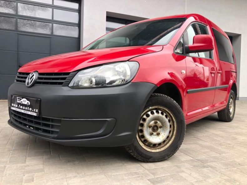 Volkswagen Caddy - hlavní fotka inzerátu