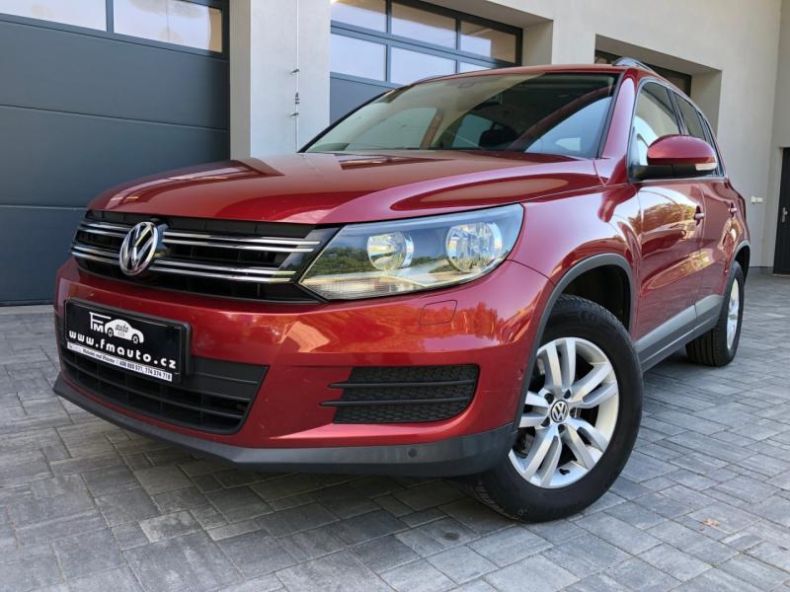 Volkswagen Tiguan - hlavní fotka inzerátu