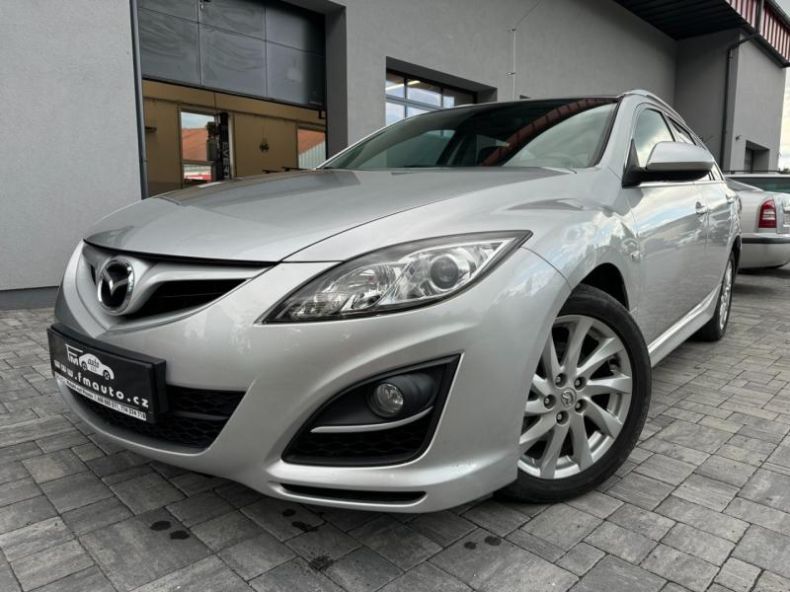 Mazda 6 - hlavní fotka inzerátu