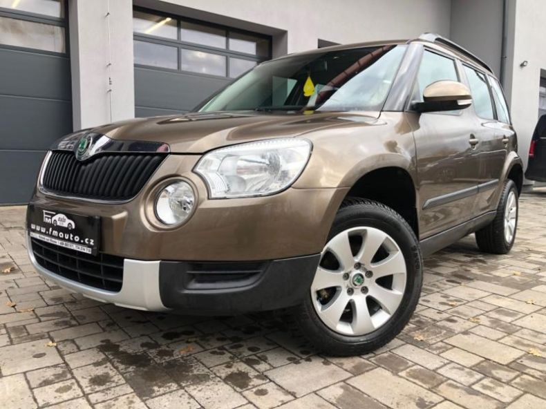 Škoda Yeti - hlavní fotka inzerátu