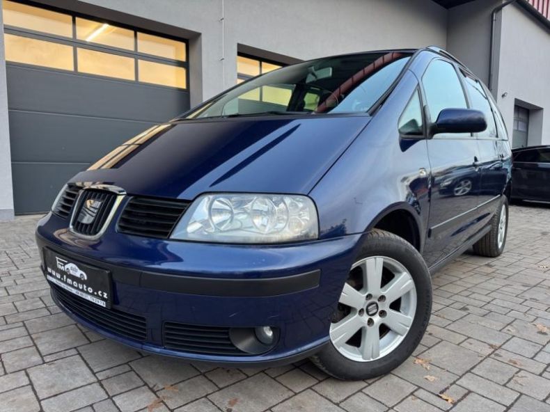 Seat Alhambra - hlavní fotka inzerátu