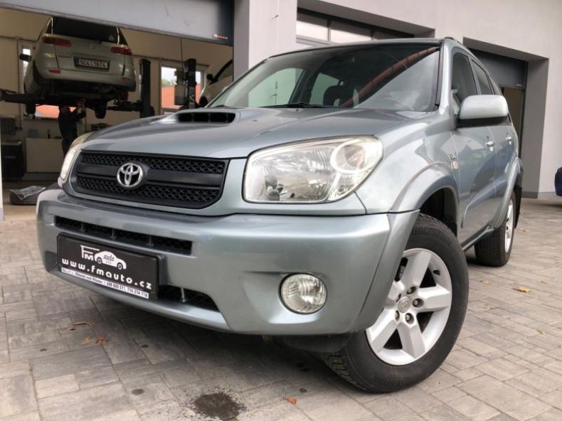 Toyota RAV 4 - hlavní fotka inzerátu