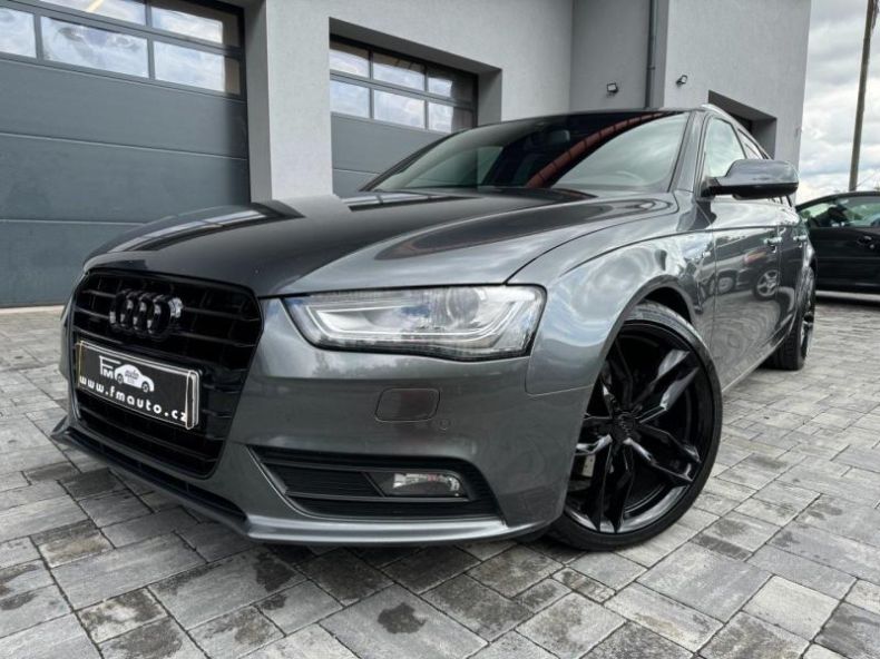 Audi A4 - hlavní fotka inzerátu