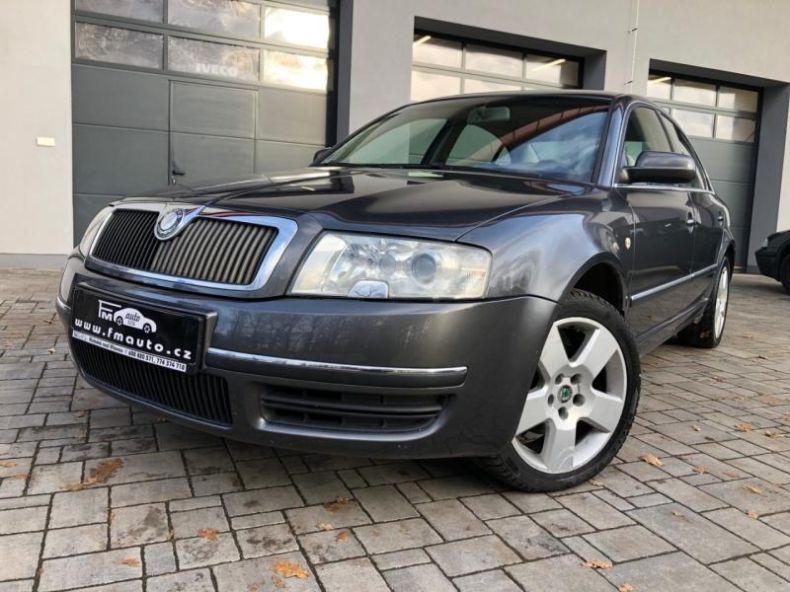 Škoda Superb - hlavní fotka inzerátu