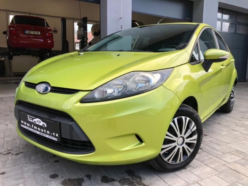 Ford Fiesta - hlavní fotka inzerátu