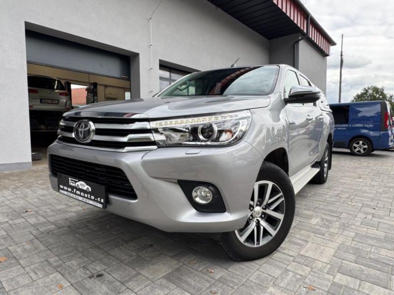 Toyota Hilux - hlavní fotka inzerátu