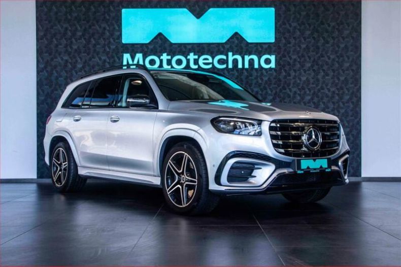 Mercedes Třída GLS - hlavní foto