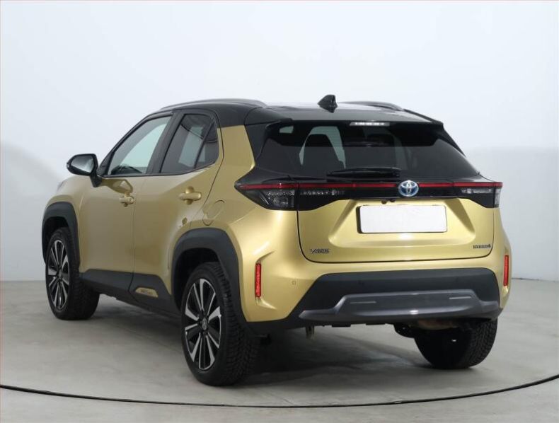 Toyota Yaris Cross - hlavní fotka