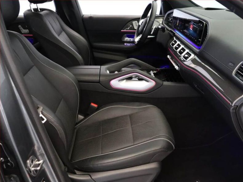 Mercedes Třída GLS - hlavní fotka