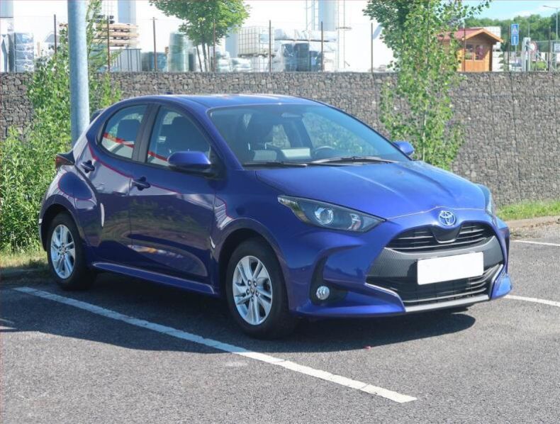 Toyota Yaris - hlavní foto