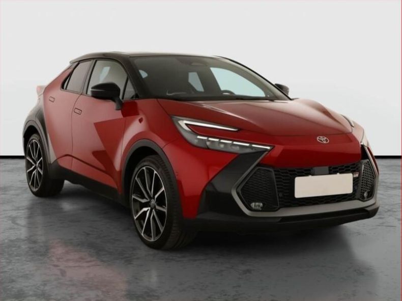Toyota C-HR - hlavní foto
