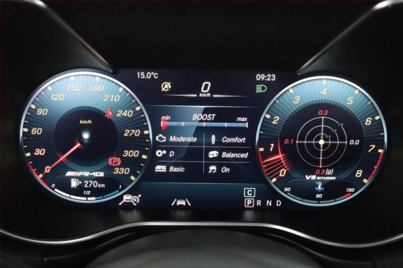 Mercedes AMG GT - hlavní fotka