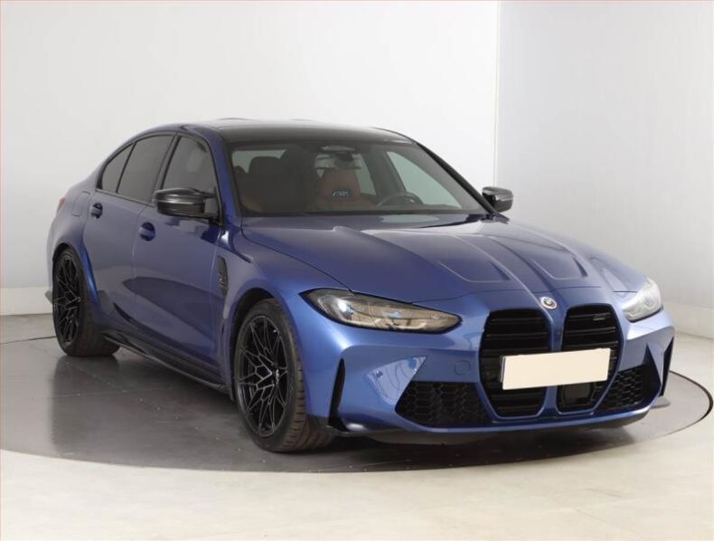 BMW M3 - hlavní foto