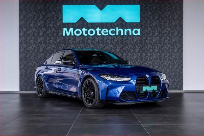 BMW M3 - hlavní foto