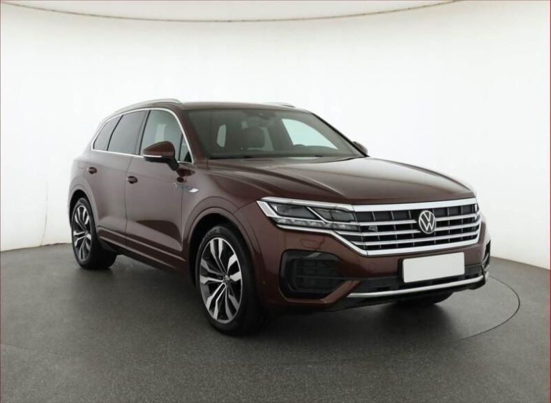 Volkswagen Touareg - hlavní foto