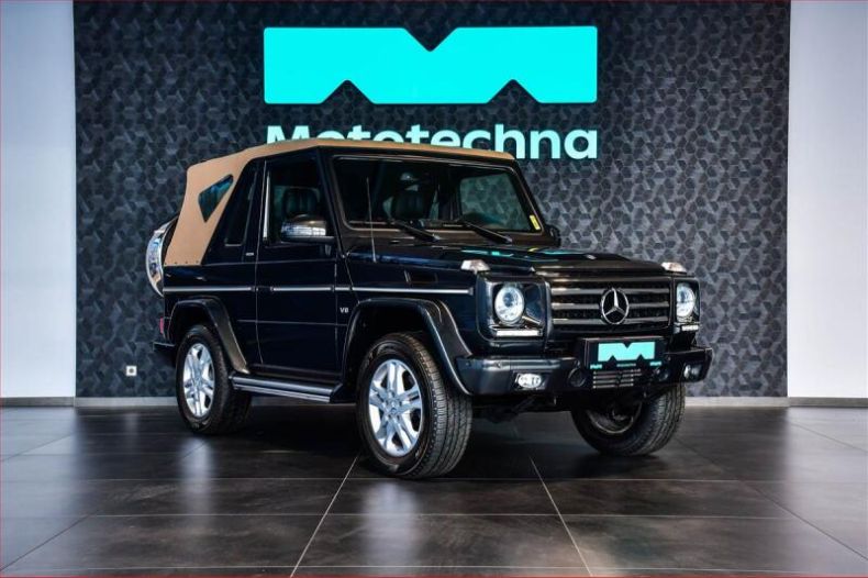 Mercedes Třída G - hlavní foto