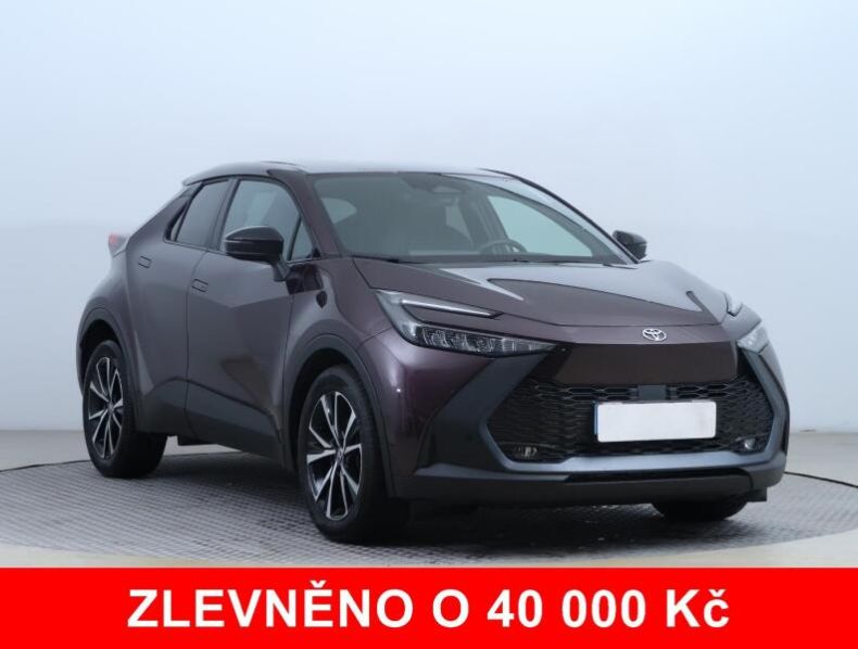 Toyota C-HR - hlavní foto