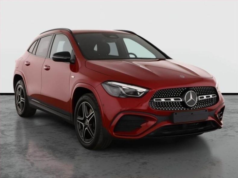 Mercedes Třída GLA - hlavní foto
