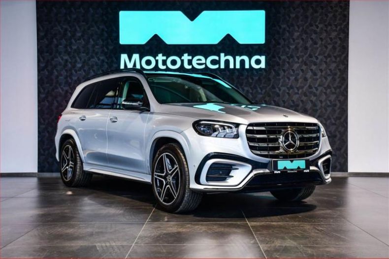 Mercedes Třída GLS - hlavní foto