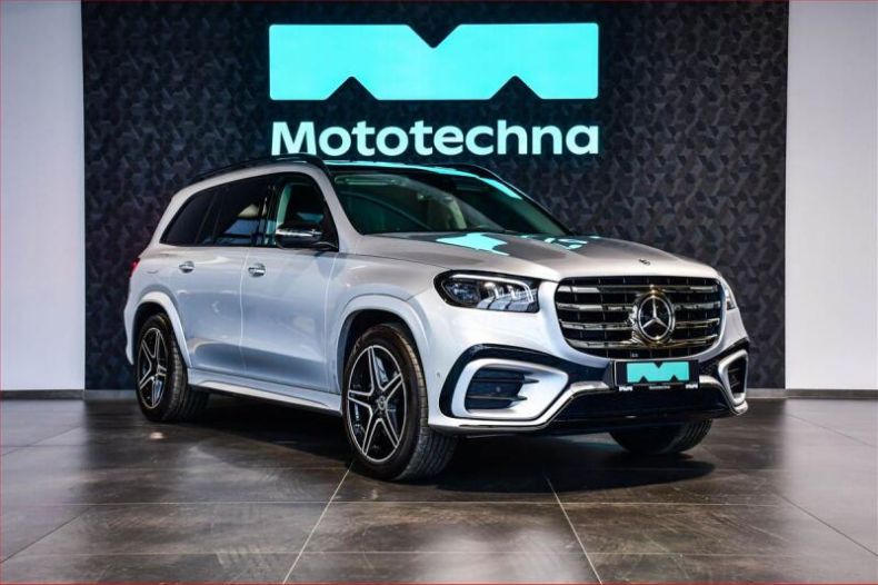 Mercedes Třída GLS - hlavní foto