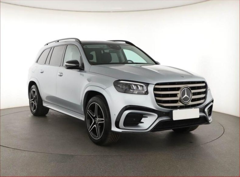 Mercedes Třída GLS - hlavní foto