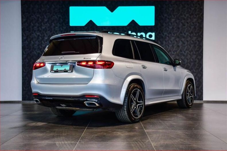 Mercedes Třída GLS - hlavní fotka