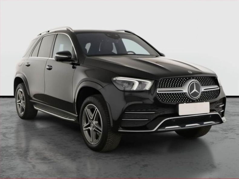 Mercedes GLE - hlavní foto