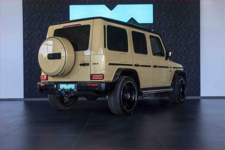 Mercedes Třída G - hlavní fotka