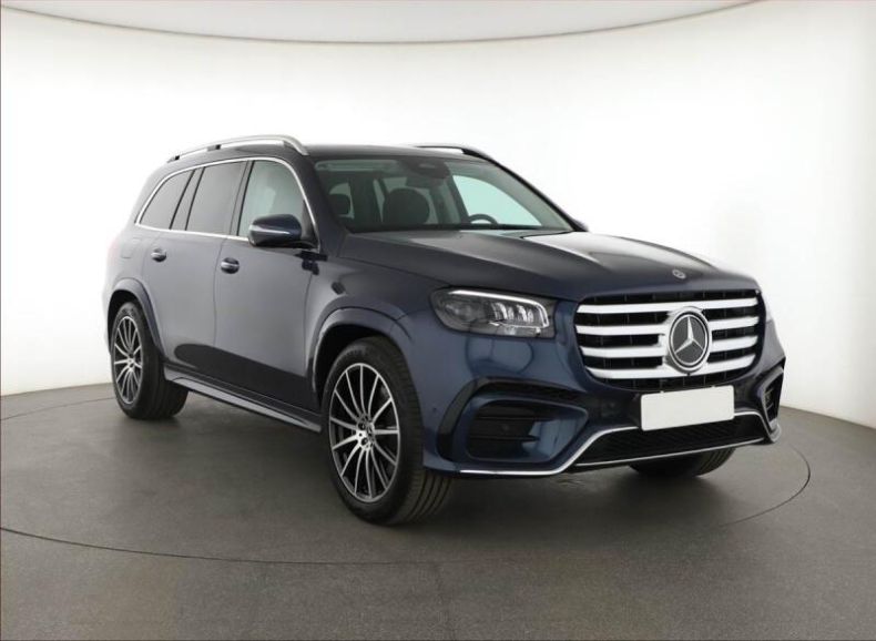 Mercedes Třída GLS - hlavní foto