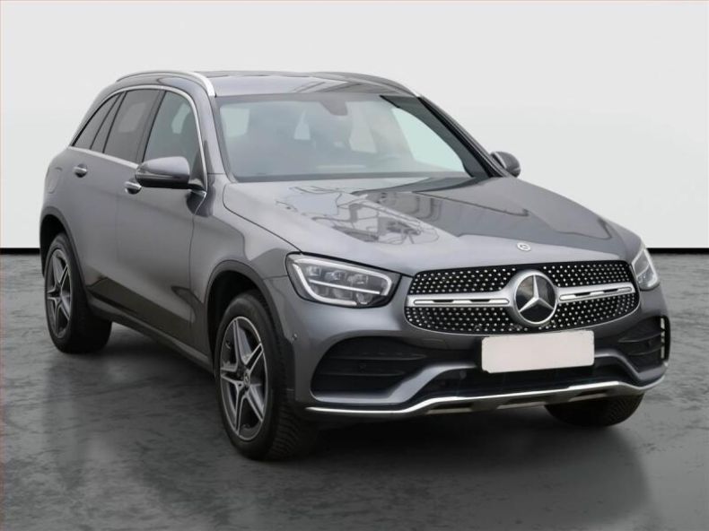 Mercedes Třída GLC - hlavní foto