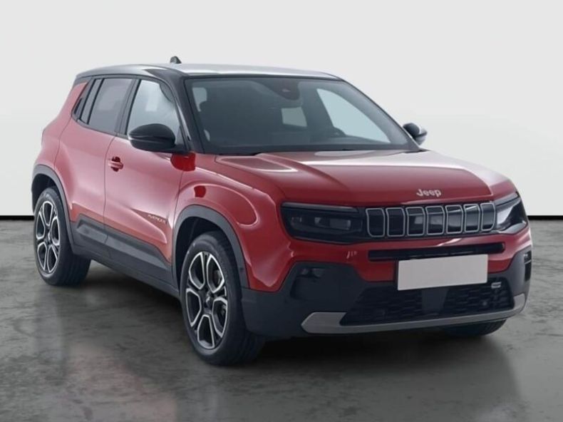 Jeep Avenger - hlavní foto