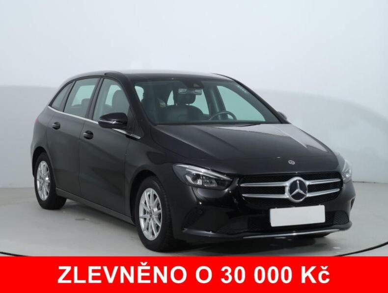 Mercedes Třída B - hlavní foto