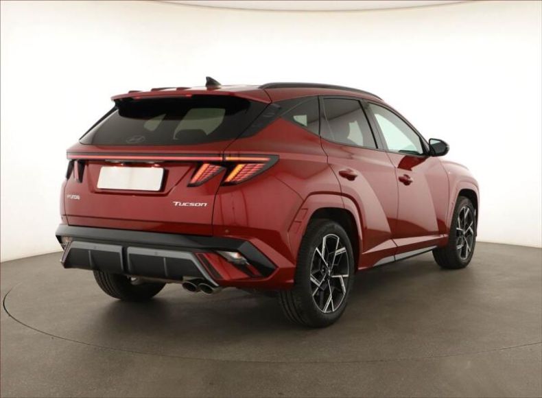 Hyundai Tucson - hlavní fotka